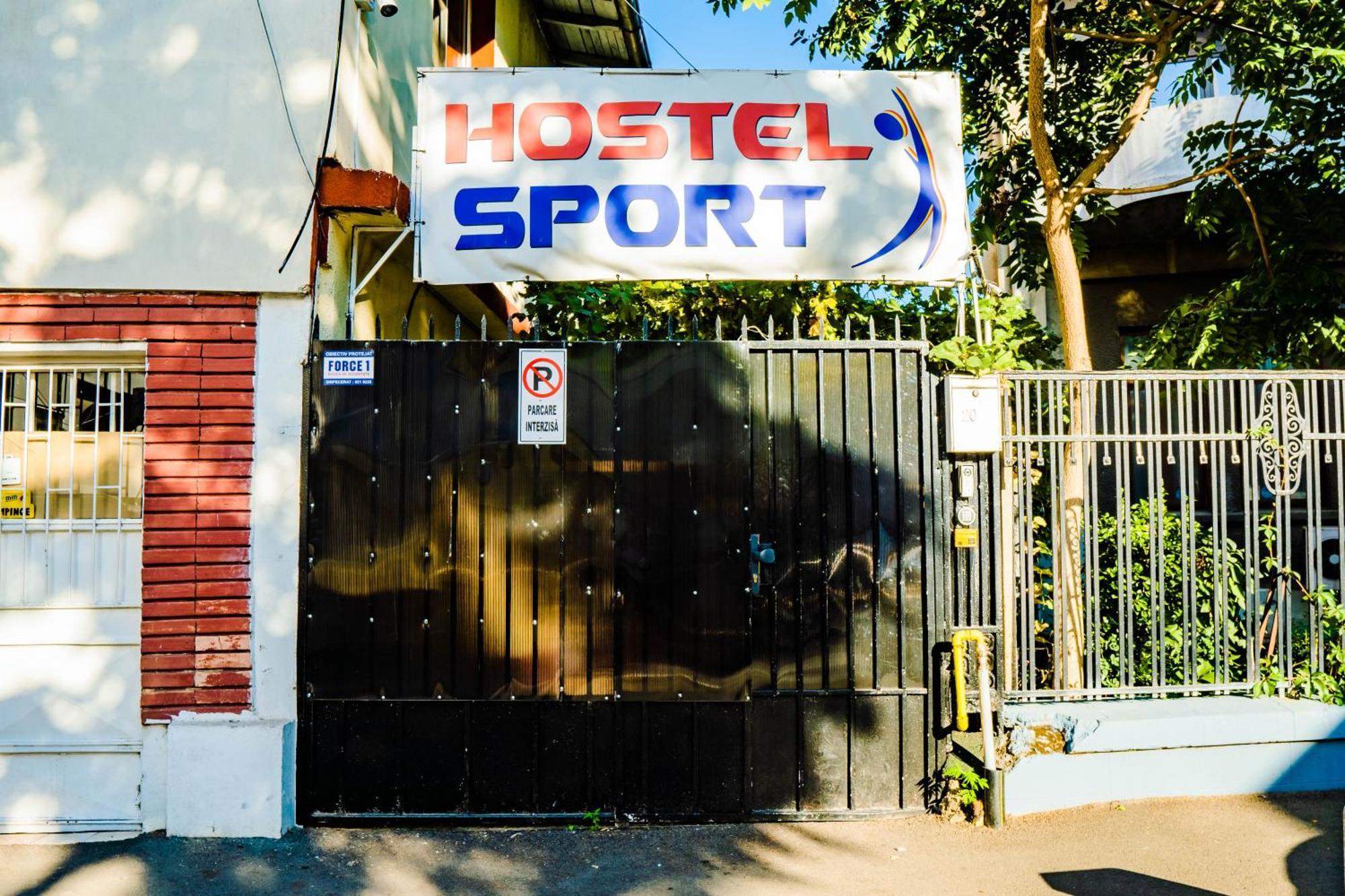 Hostel Sport Bükreş Dış mekan fotoğraf
