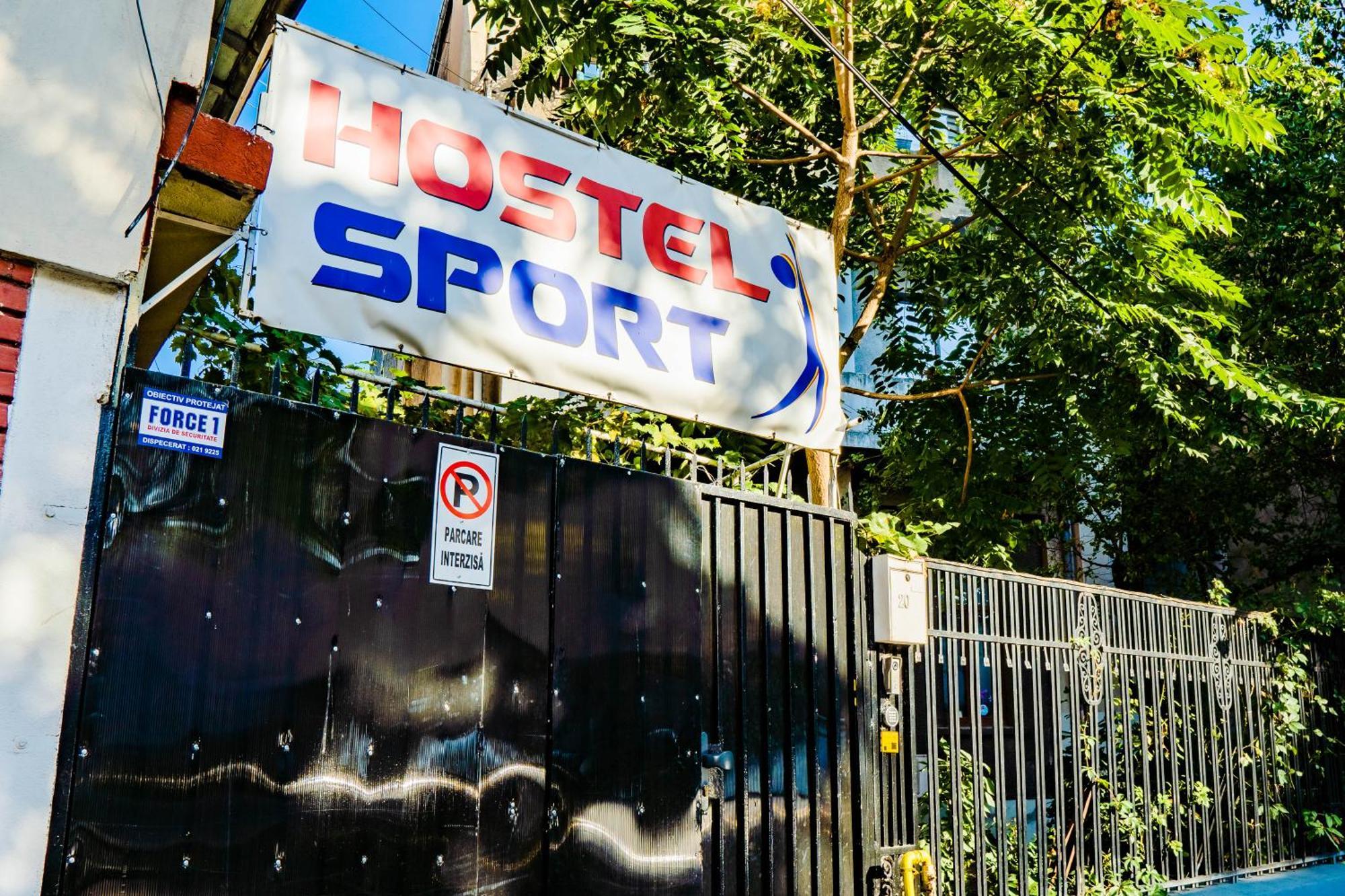 Hostel Sport Bükreş Dış mekan fotoğraf
