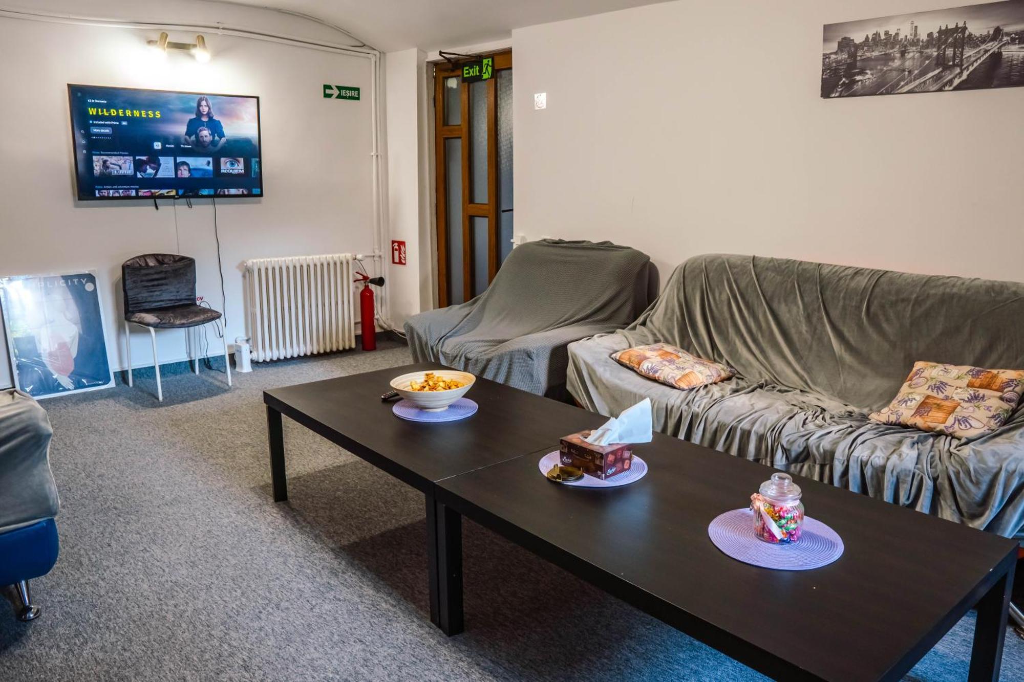 Hostel Sport Bükreş Dış mekan fotoğraf